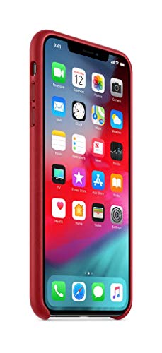 Apple (PRODUCT) RED - Back cover for mobile phone - leather - red - for iPhone XS Max