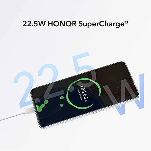 Honor X8 6.7 Inch Dual SIM Qualcomm Snapdragon 680 Android 11 4G USB C 6GB 128GB 4000 mAh Midnight Black Smartphone