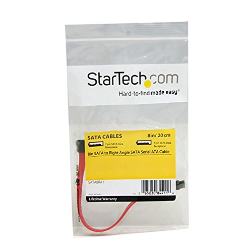 StarTech 8in SATA to Right Angle SATA Cable