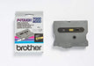 Brother TX611 - Black on yellow - Roll (0.6 cm x 15.2 m) 1 roll(s) laminated tape - for P-Touch PT-7000, PT-8000, PT-PC