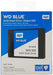 WD Blue 3D NAND SATA SSD WDS250G2B0A - Solid state drive - 250 GB - internal - 2.5" - SATA 6Gb/s