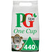 Best Value PG Tips Catering One Cup Pyramid Tea Bags. - Pack Size = 1x440