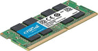 Crucial - DDR4 - module - 16 GB - SO-DIMM 260-pin - 3200 MHz / PC4-25600 - CL22 - 1.2 V - unbuffered - non-ECC