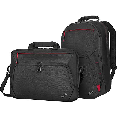 Lenovo ThinkPad Essential Plus - Notebook carrying case - 15.6" - black - for IdeaPad Gaming 3 15, ThinkPad E14 Gen 3, L14 Gen 2, L15 Gen 2, P14s Gen 2