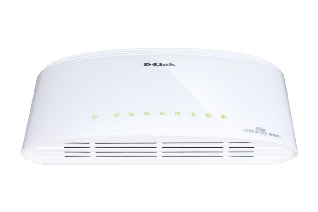 Best Value D-Link DGS-1008D/B 8-Port Gigabit Unmanaged Plastic Desktop Switch - UK Version