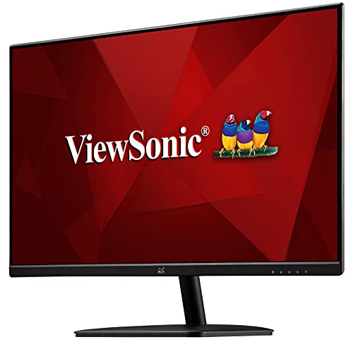 Viewsonic VA2432-H - LED monitor - 24" (23.8" viewable) - 1920 x 1080 Full HD (1080p) @ 75 Hz - IPS - 250 cd/m? - 1000:1 - 4 ms - HDMI, VGA