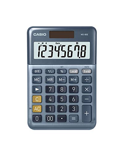 Casio Desktop Calculator Ms-80E