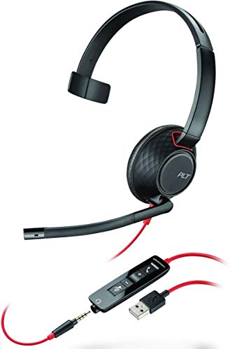 Poly Blackwire C5210 Usb A Headset