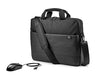 HP Classic Briefcase - Notebook carrying case - 15.6" - with HP Mouse - for OMEN by HP 15, HP 14, 15, Pavilion 15, Pavilion x360, Spectre 13, Spectre x360