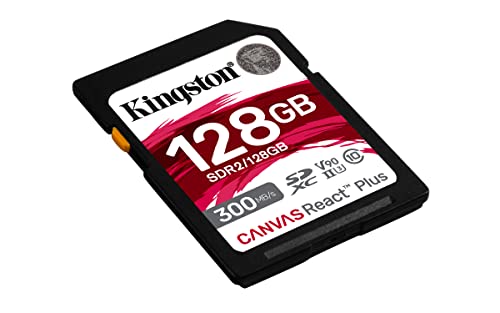 256GB CanvasRctPls SDXC UHS-II 300R/260W