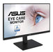 ASUS VA27DQSB - LED monitor - 27" - 1920 x 1080 Full HD (1080p) @ 75 Hz - IPS - 250 cd/m - 1000:1 - 5 ms - HDMI, VGA, DisplayPort - speakers - black