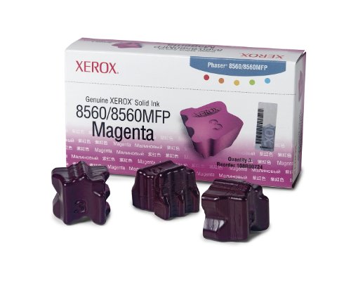 Best Value Xerox 108R00724 Phaser 8560/8560 MFP Magenta Solid Ink, 3400 Pages