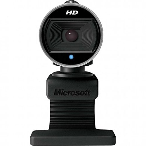 Best Value Microsoft LifeCam Cinema Webcam - Black/Silver