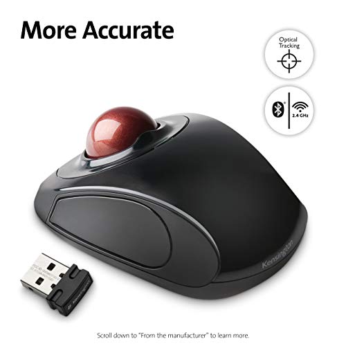 Kensington Advance Fit Wireless Trackball