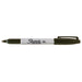 Best Value Sharpie Permanent Markers, Fine Tip, Black, Box of 12