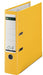 Best Value Leitz Lever Arch File, Yellow, Plastic, A4, 8 cm spine, 10100015