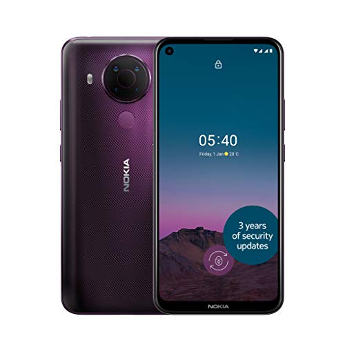 Nokia 5.4 Dual SIM 4GB 64GB Purple Phone