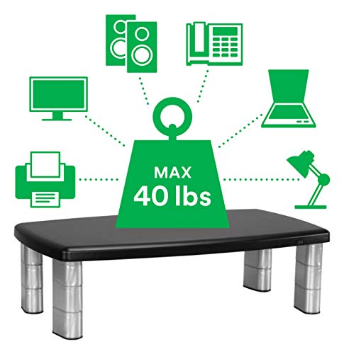 3M Extra Wide Adjustable Monitor Stand