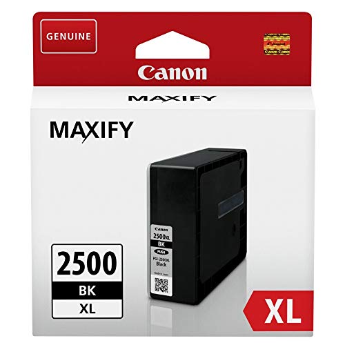 Canon PGI-2500XL BK - 9254B001 - 1 x Black - High Yield - Ink tank - For MAXIFY iB4050,MB5050,MB5350