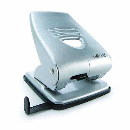 Best Value Rapesco Hole Punch - 835, 40-sheet capacity (Silver)