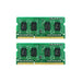 Synology - DDR3L - kit - 16 GB: 2 x 8 GB - SO-DIMM 204-pin - 1600 MHz / PC3L-12800 - 1.35 V - unbuffered - non-ECC - for Disk Station DS1517+, DS1817+