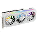 ASUS ROG-STRIX-RTX3080-O10G-WHITE-V2 - White Edition - graphics card - GF RTX 3080 - 10 GB GDDR6X - PCIe 4.0 - 2 x HDMI, 3 x DisplayPort - white