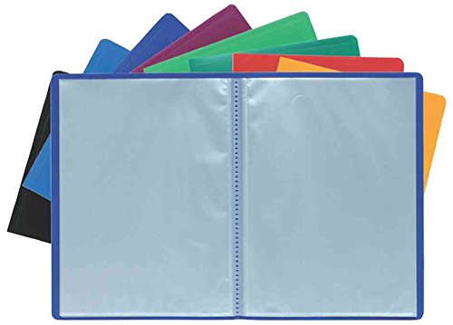 Exacompta Display Book Soft Eco Pp A4 20 Pockets Red