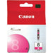 Canon CLI-8 M - 0622B001 - 1 x Magenta - Ink tank - For PIXMA iP3500,iP4500,iP5300,MP510,MP520,MP610,MP960,MP970,MX700,MX850,Pro9000