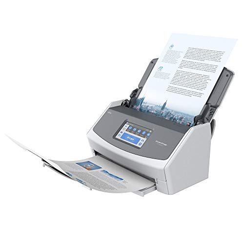 Fujitsu ScanSnap iX1600 A4 40ppm, up to 600dpi, Duplex scanning. Automatic Document feeder, 4.3 Touchscreen. Recommended 400 pages per day, USB 3.2 WIFI