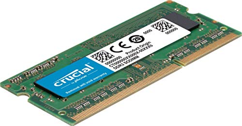 Crucial - DDR3L - module - 4 GB - SO-DIMM 204-pin - 1600 MHz / PC3-12800 - CL11 - 1.35 V - unbuffered - non-ECC