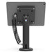 Compulocks Rise VESA Counter Top Kiosk 4" Black - Stand - for tablet - black - mounting interface: 100 x 100 mm - pole mount