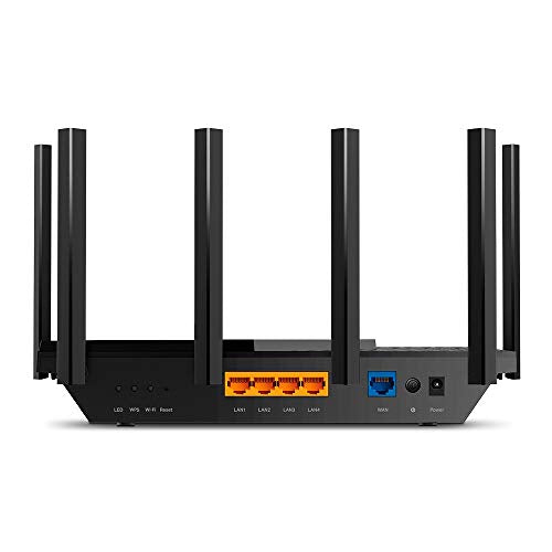 TP-Link Archer AX73 - V1 - wireless router - 4-port switch - GigE - 802.11a/b/g/n/ac/ax - Dual Band