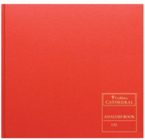 Best Value Collins Debden Ltd 061306 150 Series Cathedral Analysis Book, 7 Cash Columns, 297 x 315 mm, 96 Pages