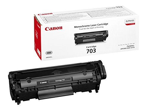 Canon 703 - Toner cartridge - 1 x black - 2000 pages