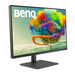 BenQ DesignVue PD3205U - PD Series - LED monitor - 32" - 3840 x 2160 4K @ 60 Hz - IPS - 250 cd/m² - 1000:1 - HDR10 - 5 ms - HDMI, DisplayPort, USB-C - speakers