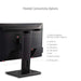 ViewSonic VG2440 - LED monitor - 24" (23.6" viewable) - 1920 x 1080 Full HD (1080p) - MVA - 250 cd/m² - 1000:1 - 5 ms - HDMI, VGA, DisplayPort - speakers