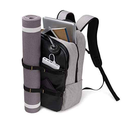 DICOTA Backpack MOVE - Notebook carrying backpack - 13" - 15.6" - light grey