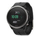 Suunto 5 Peak - 43 mm - black - sport watch with strap - silicone - black - wrist size: 120-200 mm - display 1.1" - Bluetooth - 39 g - black