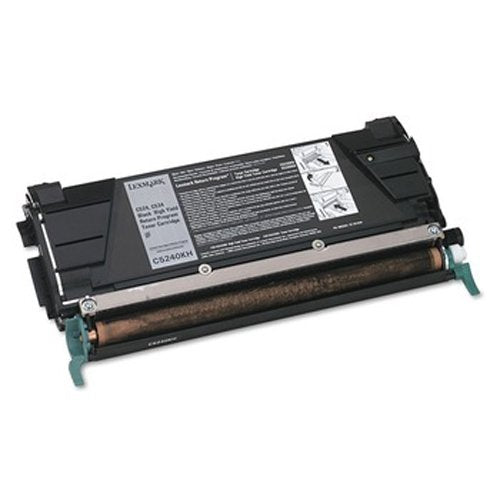 Lexmark C5240KH black colour laser cartridge C5242KH