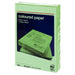 Best Value A4 250 Sheets Coloured Paper Card 160gsm - Intensive Green - Ream-Wrapped