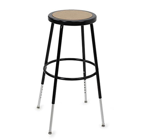 CLASSROOM STOOL, BLACK