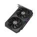 ASUS Dual NVIDIA GeForce RTX 3060 V2 OC Edition 12GB GDDR6 Gaming Graphics Card (PCIe 4.0, 12GB GDDR6 memory HDMI  2.1 DisplayPort 1.4a 2-slot design Axial-tech fan design 0dB technology and more)