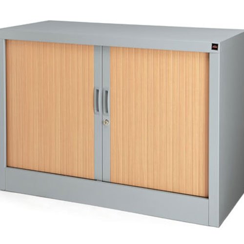 Realspace tambour deals cupboard