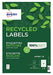 Avery Ultra Resistant Labels 144 x 200 mm Permanent 2 Labels Per Sheet 0 Labels Per Pack B7168-50