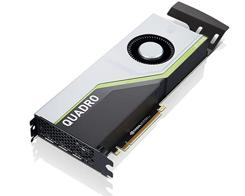 NVIDIA Quadro RTX 5000 - Graphics card - Quadro RTX 5000 - 16 GB GDDR6 - PCIe 3.0 x16 - 4 x DisplayPort, USB-C - for ThinkStation P520, P620, P720, P920