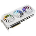 ASUS ROG-STRIX-RTX3070-O8G-WHITE-V2 - OC Edition - graphics card - GF RTX 3070 - 8 GB GDDR6 - PCIe 4.0 - 2 x HDMI, 3 x DisplayPort - white