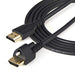 StarTech 2m 4K 60Hz HDR High Speed HDMI 2.0 Monitor Cable with Locking Screw Connector for Secure Connection with Ethernet