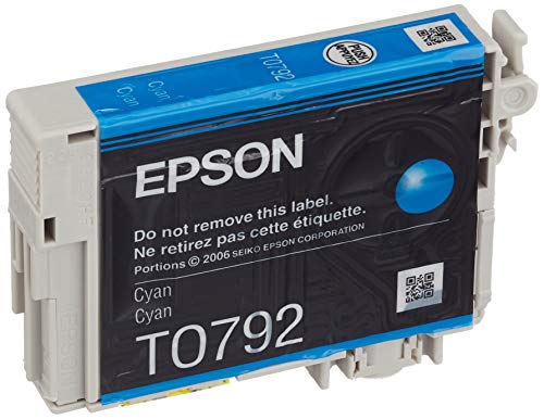 Epson T0792 - Print cartridge - 1 x cyan