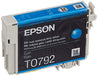 Epson T0792 - Print cartridge - 1 x cyan