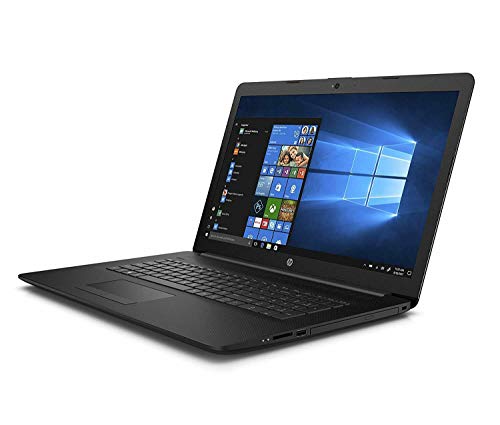 HP 17-ca0010na - A6 9225 / 2.6 GHz - Win 10 Home 64-bit - 4 GB RAM - 1 TB HDD - DVD-Writer - 17.3" 1600 x 900 (HD+) - Radeon R4 - Bluetooth - jet black, mesh knit pattern with texture finish - kbd: UK